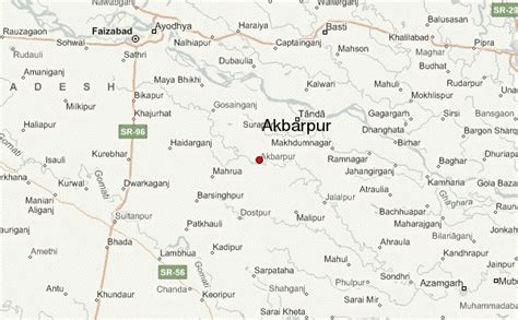 Akbarpur Location Guide