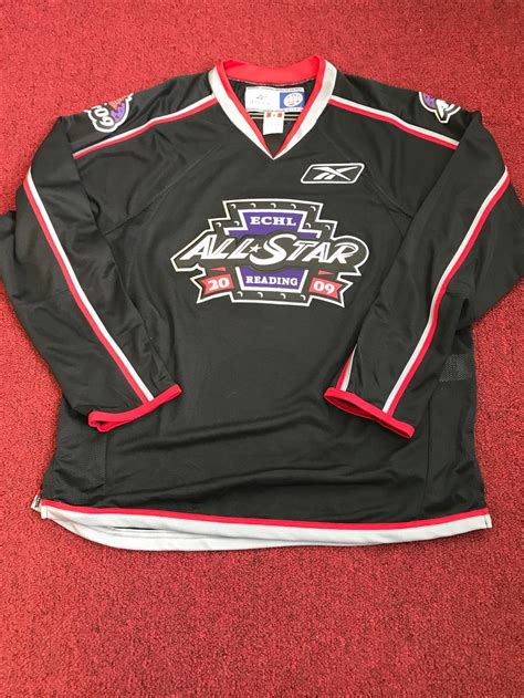 ECHL all Star Jersey 2009 Size Large | SidelineSwap