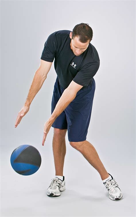 Medicine Ball Chop Throw Performance Exercise - Sean Cochran Sports Performance Training