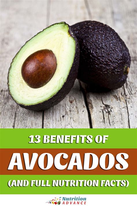 12 Benefits of Avocado (and Full Nutrition Facts) - Nutrition Advance