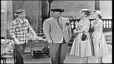 Watch The Honeymooners Lost Episodes Season 4 Episode 17 - Framed in ...