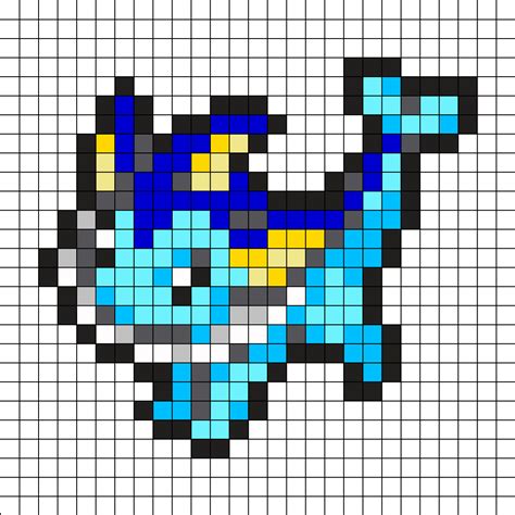 Pin by Mike Stone on Pokémon - Generation I | Pokemon bead, Pixel art pokemon, Pokemon perler beads