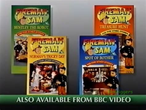 Fireman Sam - Norman's Tricky Day and Four Other Stories | BBC Video (UK) Wiki | Fandom