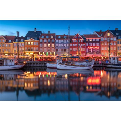 Nyhavn Twilight — Donald Yip - Travel Photographer