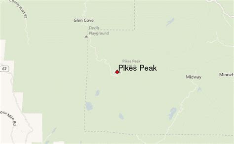 Pikes Peak Mountain Information