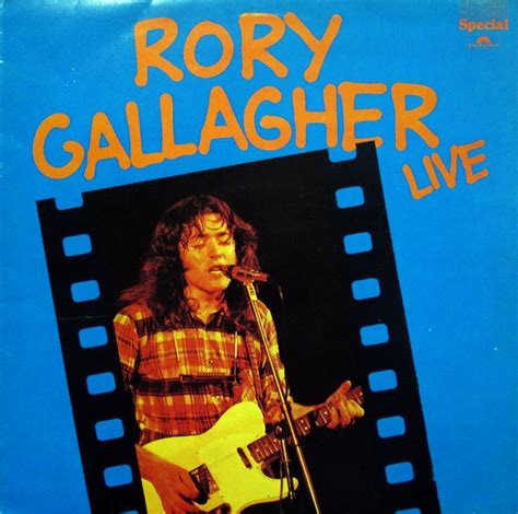 Rory Gallagher – Rory Gallagher Live (1977, Vinyl) - Discogs