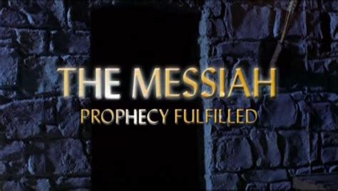 Richland Baptist Church Messianic Prophecy - Richland Baptist Church