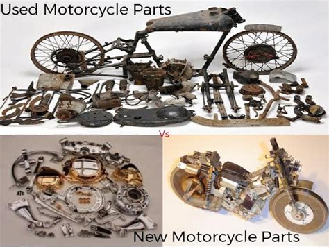 Motorcycle Parts Used For Selling Online