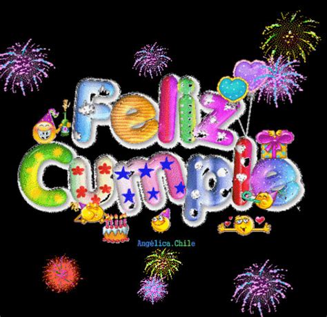 FRASES Y GIFS: Feliz Cumpleaños | Felicitaciones | Pinterest | Feliz ...