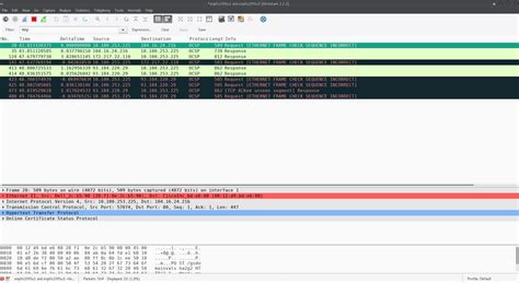 Passive Network TAP - ETHERNET FRAME CHECK SEQUENCE - Wireshark - forums.meulie.net