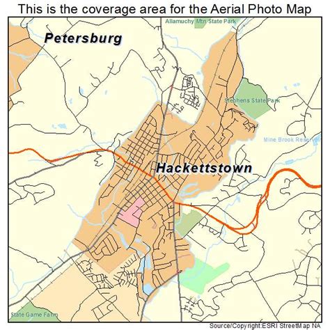 Map Of Hackettstown Nj - Agathe Laetitia