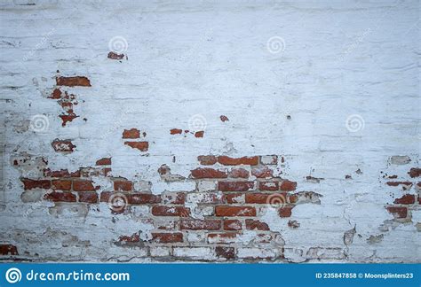 The Facade of an Old Building. Texture of a Red Brick Wall Stock Photo - Image of wall, facade ...