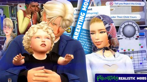 Parenting Mods For Realistic Gameplay: Adoption, Chores, Therapy & More ...