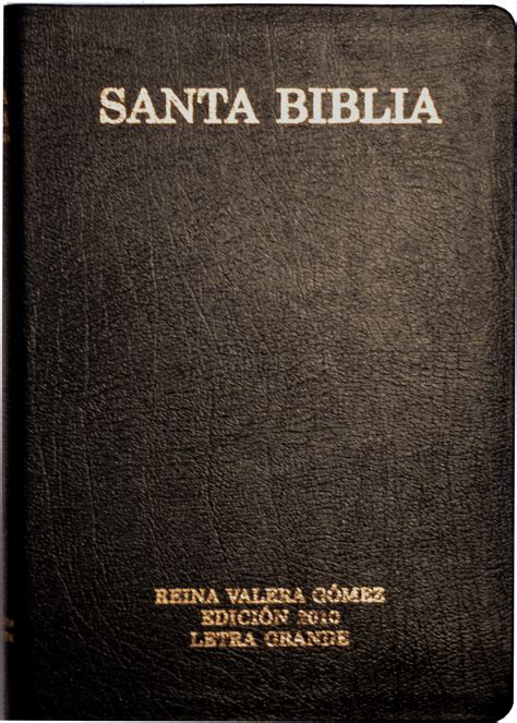 RVG 2010 Large Print Spanish Bible | Victory Baptist Press