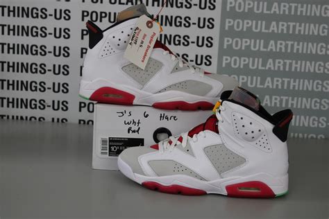 Jordan Brand Air Jordan 6 Retro Hare Sz 10.5 | Grailed