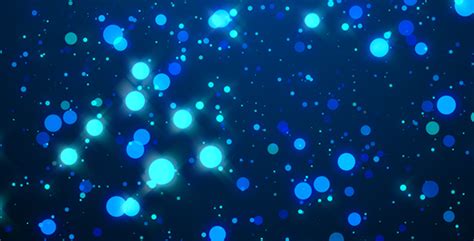 Blue Particles Background, Motion Graphics | VideoHive