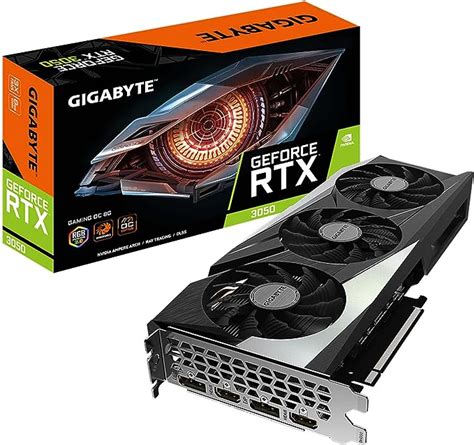 GIGABYTE GeForce RTX 3050 Gaming OC 8G Scheda Grafica, 3X Ventole ...