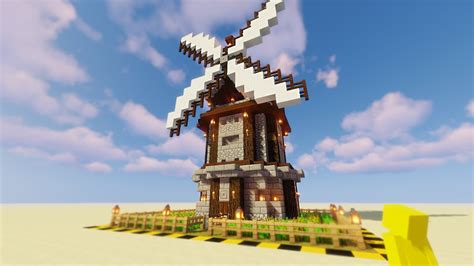 Windmill Minecraft Grian