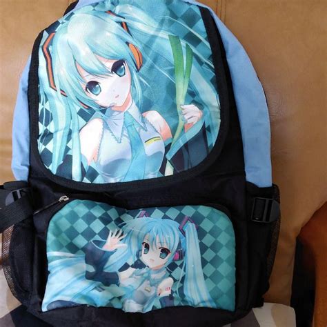 Anime Character Backpack