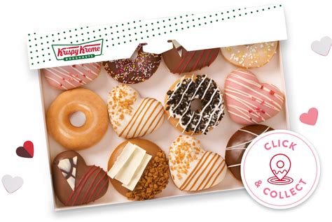 Valentine's Day Doughnuts | Krispy Kreme