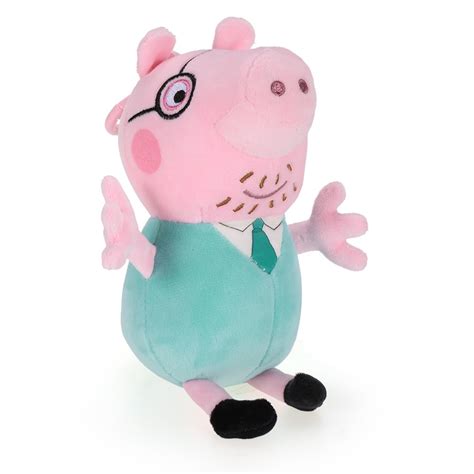 4Pcs Peppa Pig 19cm Plush Family Set Flash Sale, Only $13.99 - TOMTOP BLOG