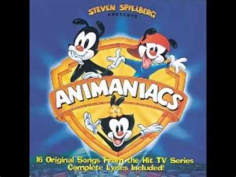 Animaniacs OST - I'm Mad | Animaniacs, 90s cartoons, Cartoon shows