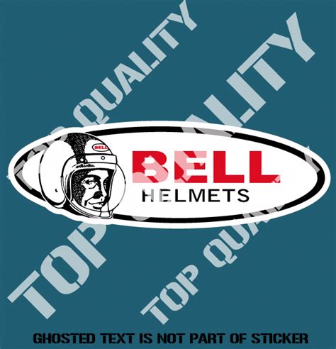 BELL HELMETS STICKER - Auto Tattoo Grafix