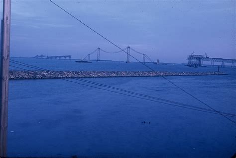 Chesapeake Bay Bridge Construction - a photo on Flickriver