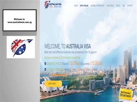 Australia visa Singapore - Apply Now $10 SGD - Instant Approval by ...