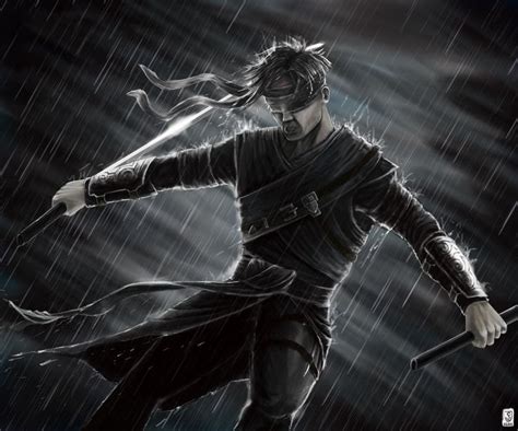 Blind Assassin by JSfantasy on deviantART in 2021 | Shadow folk ...