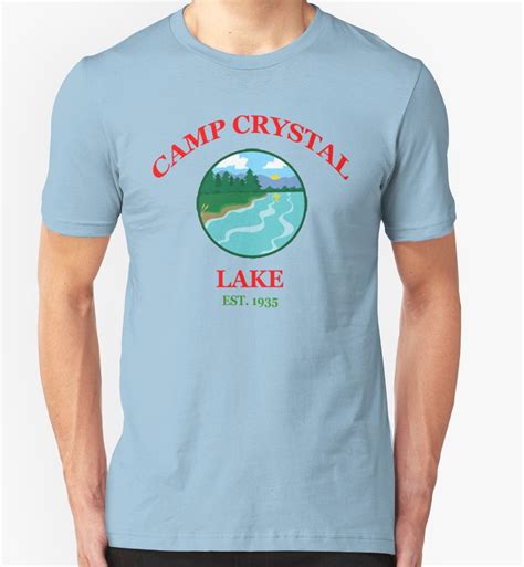 'Camp Crystal Lake ' Essential T-Shirt by movie-shirts | Movie shirts ...