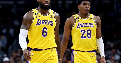 Lakers' LeBron James Praises 'Super Competitor' Rui Hachimura Ahead of ...