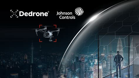 Dedrone and Johnson Controls Collaborate to Deliver Airspace Security