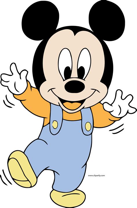 Cartoon Cute Mickey Mouse Drawing