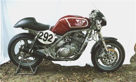 Matchless Themed SRX600 | Bike pic, Yamaha cafe racer, Cool bikes