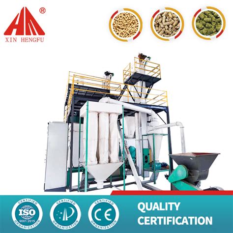 Poultry Feed Pellet Production Line for Farm and Pellet Feed Plant - China Chicken Feed Pellet ...