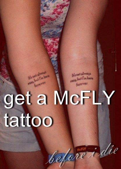 14 MCFLY ideas | mcfly, mcfly band, tattoos