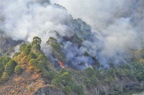 5 die in Benguet forest fire | Philstar.com