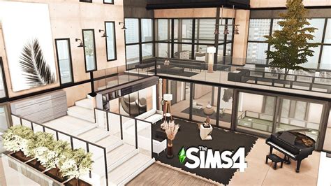 Sims 4 Penthouse, City Penthouse, Penthouse Pictures, Sims 4 Houses, Pent House, Patreon, Kate ...