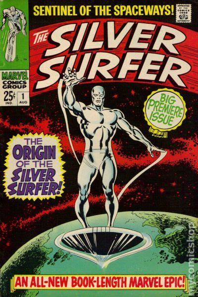 Silver surfer comic books issue 1