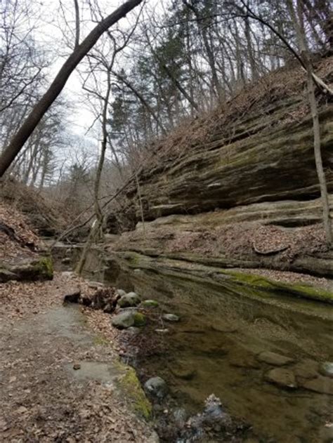 Matthiessen State Park Trails Map - Maps For You