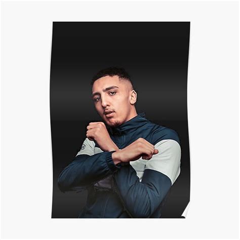 "morad rapper" Poster for Sale by Drasmo | Redbubble