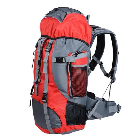 70L Outdoor Camping Travel Hiking Bag Backpack DayPack Luggage | eBay