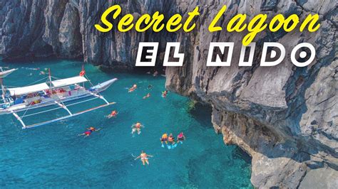 The Secret Lagoon Beach - El Nido, Palawan - YouTube