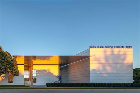 Norton Museum of Art in West Palm Beach, Florida, USA