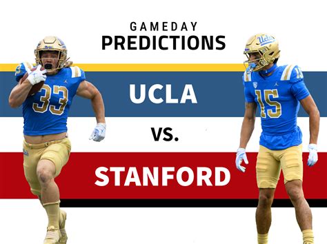 Gameday Predictions: UCLA vs. Stanford - Daily Bruin