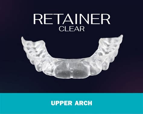 CLEAR RETAINERS