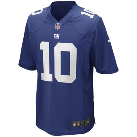 Eli Manning Nike Elite Jersey