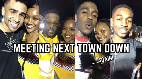 MEETING NEXT TOWN DOWN AGAIN!!! || #NextTownDown#TOWNIE - YouTube