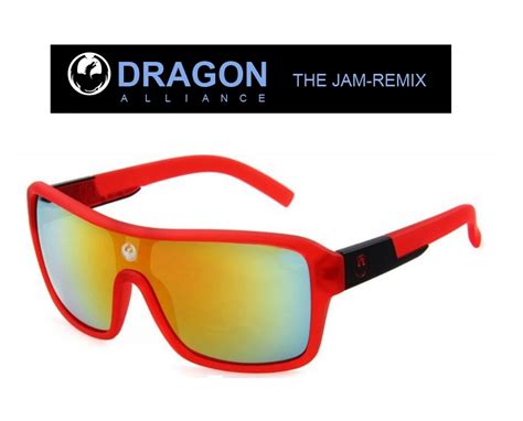 Dragon Jam Remix Transparent Red